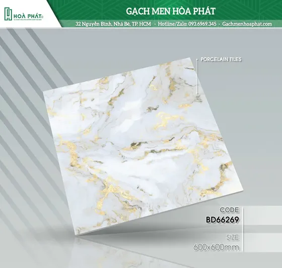 Gạch lát nền 60x60 Blue Dragon BD 66269