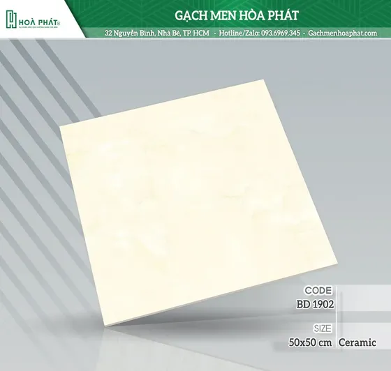 Gạch lát nền 50x50 Blue Dragon BD 1902