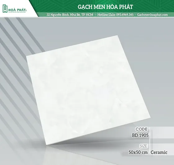 Gạch lát nền 50x50 Blue Dragon BD 1905
