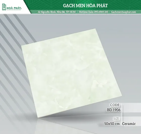 Gạch lát nền 50x50 Blue Dragon BD 1906
