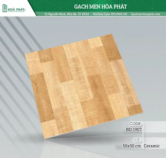 Gạch lát nền 50x50 Blue Dragon BD 1907