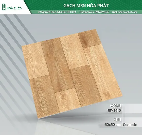 Gạch lát nền 50x50 Blue Dragon BD 1912