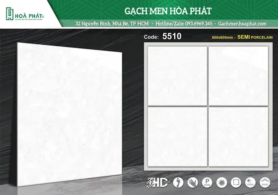 Gạch lát nền 60x60 Blue Dragon BD 5510