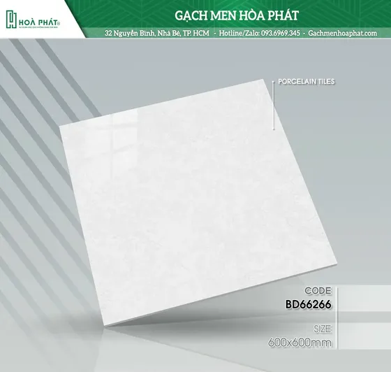 Gạch lát nền 60x60 Blue Dragon BD 66266