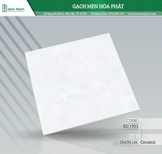 Gạch lát nền 50x50 Blue Dragon BD 1903