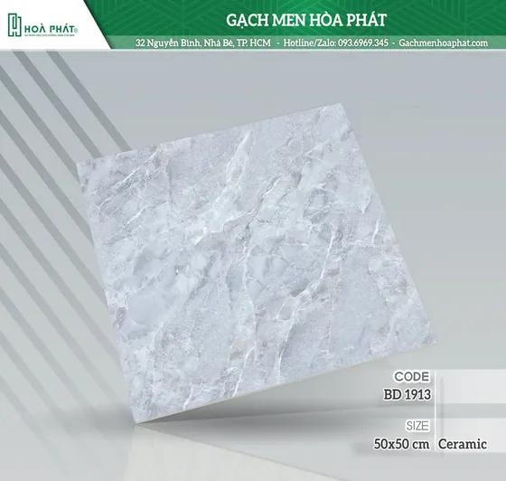 Gạch lát nền 50x50 Blue Dragon BD 1913