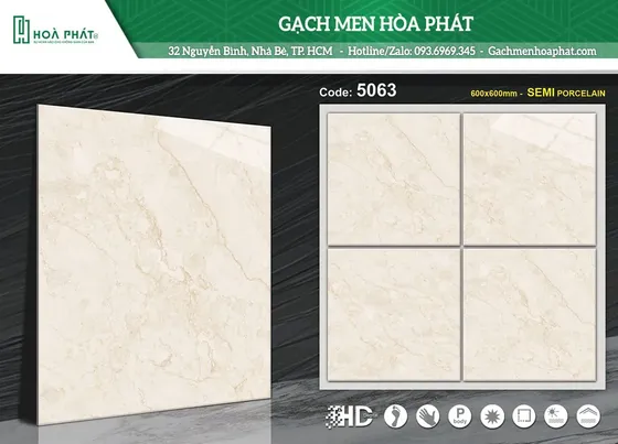 Gạch lát nền 60x60 Tasa TS 5063