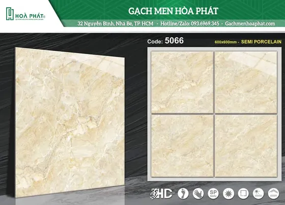Gạch lát nền 60x60 Tasa TS 5066