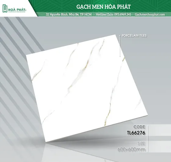 Gạch lát nền 60x60 Blue Dragon TL 66276