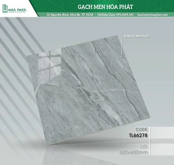Gạch lát nền 60x60 Blue Dragon TL 66278