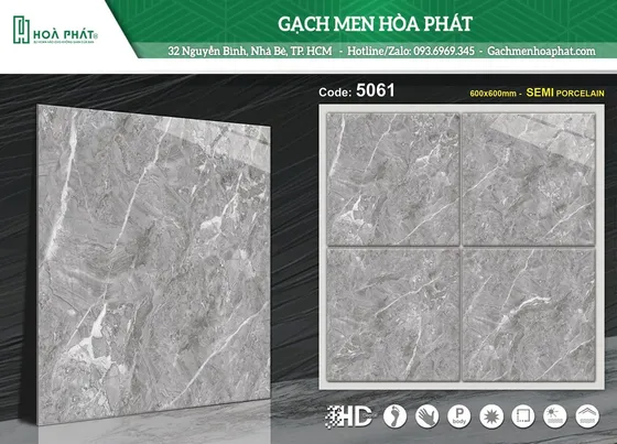 Gạch lát nền 60x60 Tasa TS 5061