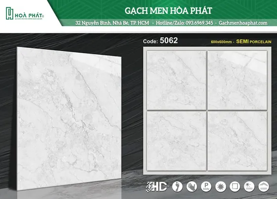 Gạch lát nền 60x60 Tasa TS 5062