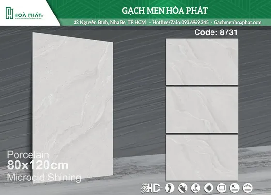Gạch lát nền 80x120 Tasa TS 8731