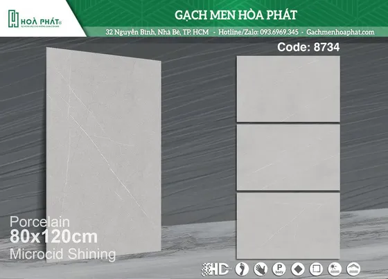 Gạch lát nền 80x120 Tasa TS 8734