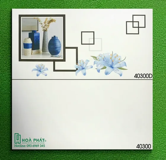 Gạch ốp tường 40x80 World Tiles 40300D - 40300