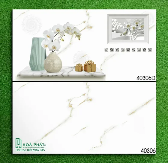 Gạch ốp tường 40x80 World Tiles 40306D - 40306