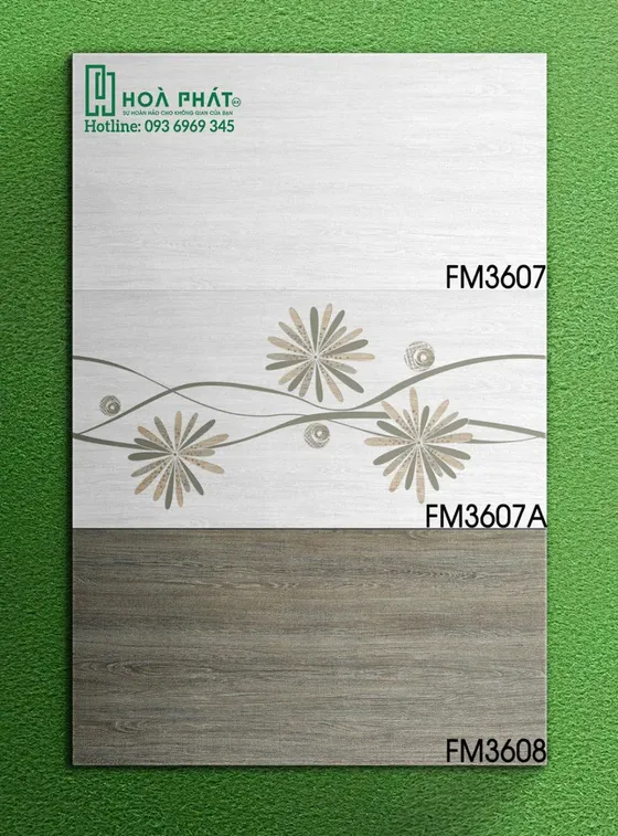 Gạch ốp tường 30x60 Royal FM3607 - FM3607 - FM3608