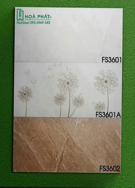 Gạch ốp tường 30x60 Royal FS3601 - FS3601A - FS3602