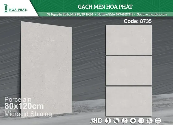 Gạch lát nền 80x120 Tasa TS 8735