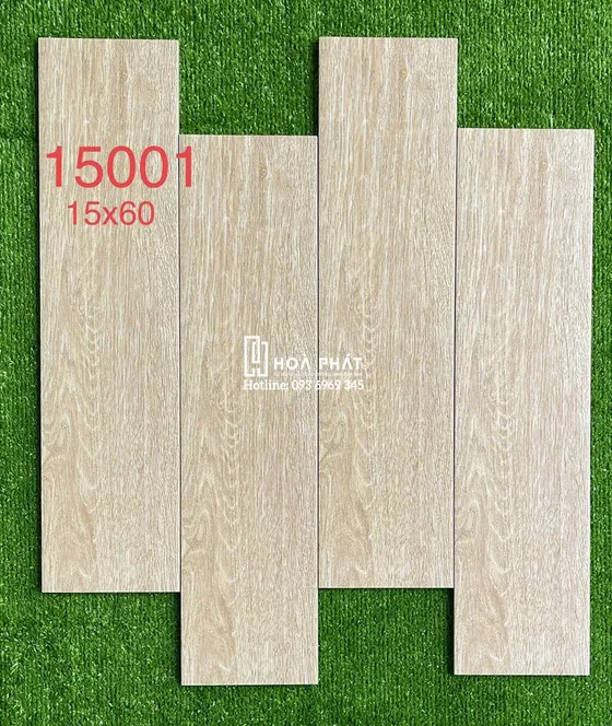 Gạch giả gỗ 15×60 Prime 15001