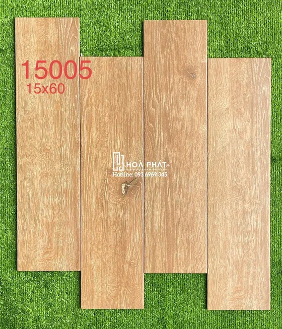 Gạch giả gỗ 15×60 Prime 15005
