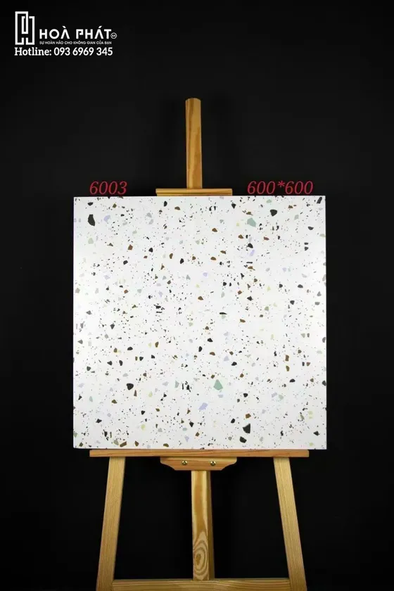 Gạch lát nền Terrazzo nhập khẩu 60x60 6003