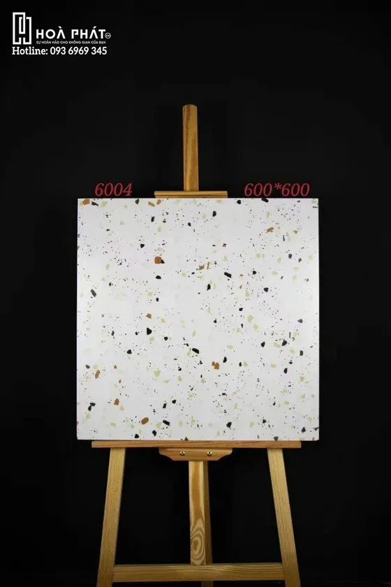 Gạch lát nền Terrazzo nhập khẩu 60x60 6004
