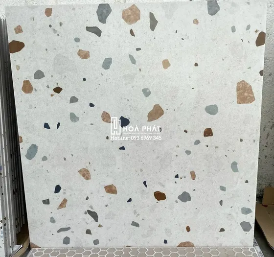 Gạch lát nền Terrazzo nhập khẩu 60x60 6007