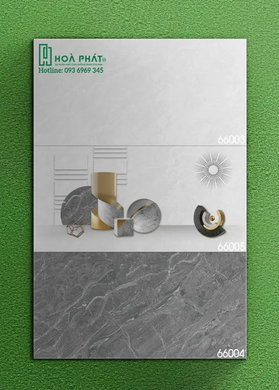 Gạch ốp tường 30x60 Hoàn Mỹ 66003 - 66004 - 66005