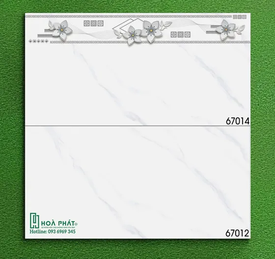 Gạch ốp tường 30x60 Hoàn Mỹ 67012 - 67014