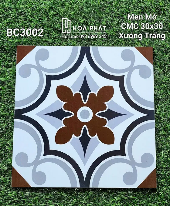 Gạch bông trang trí 30x30 CMC BC3002