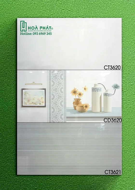 Gạch ốp tường 30x60 Mikado CT3620 - CD3620 - CT3621