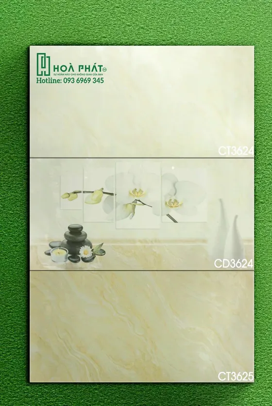 Gạch ốp tường 30x60 Mikado CT3624 - CD3624 - CT3625