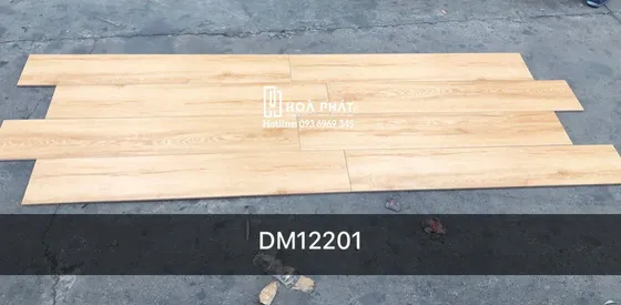 Gạch giả gỗ nhập khẩu Trung Quốc 20x120 DM12201