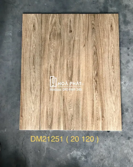 Gạch giả gỗ nhập khẩu Trung Quốc 20x120 DM21251