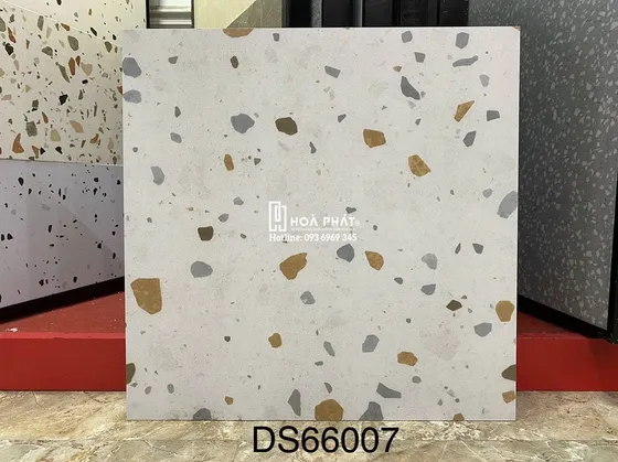 Gạch lát nền Terrazzo nhập khẩu 60x60 DS 66007