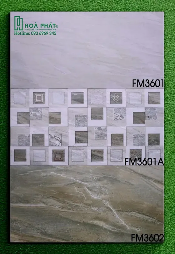 Gạch ốp tường 30x60 Royal FM3601 - FM3601A - FM3602