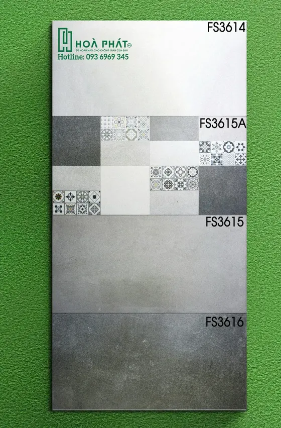 Gạch ốp tường 30x60 Royal FS3614 - FS3615A - FS3615 - FS3616
