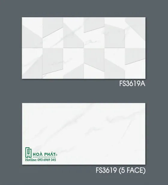 Gạch ốp tường 30x60 Royal FS3619 - FS3619A