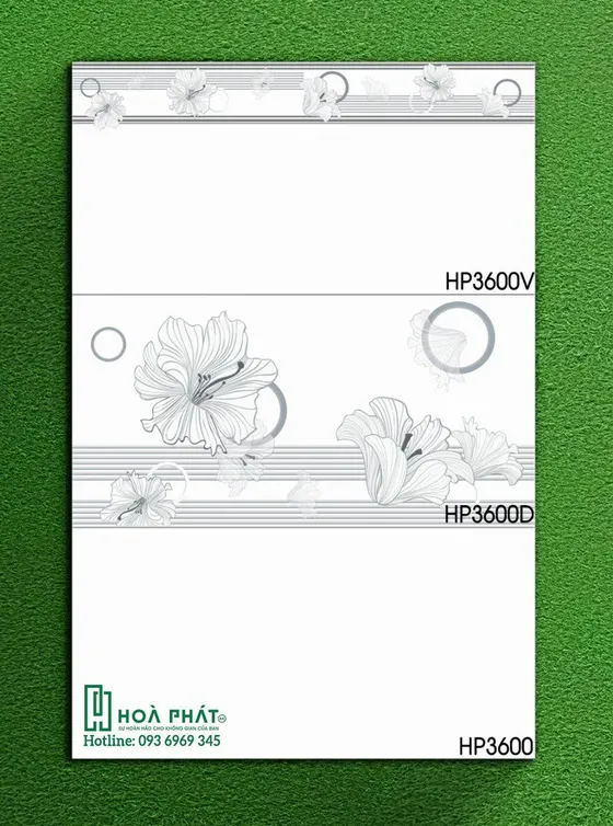 Gạch ốp tường 30X60 HP3600V - HP3600D - HP3600