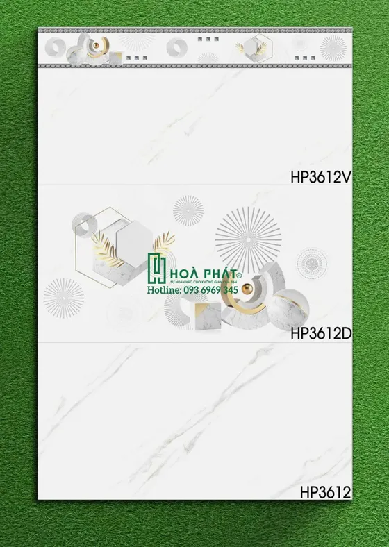 Gạch ốp tường 30X60 HP3612V - HP3612D - HP3612