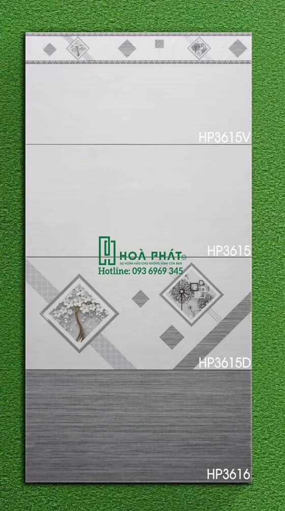 Gạch ốp tường 30X60 HP3615V - HP3615- HP3615D - HP3616
