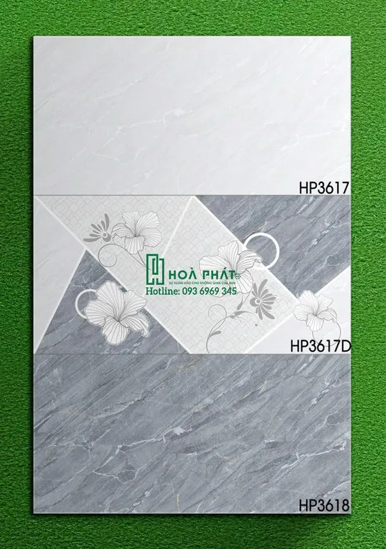 Gạch ốp tường 30X60 HP3617 - HP3617D - HP3618
