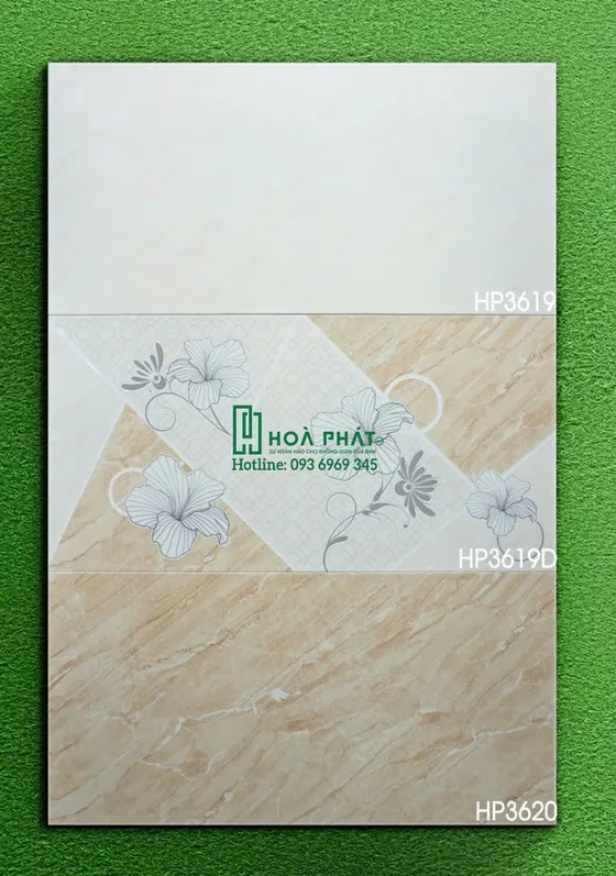 Gạch ốp tường 30X60 HP3619 - HP3619D - HP3620