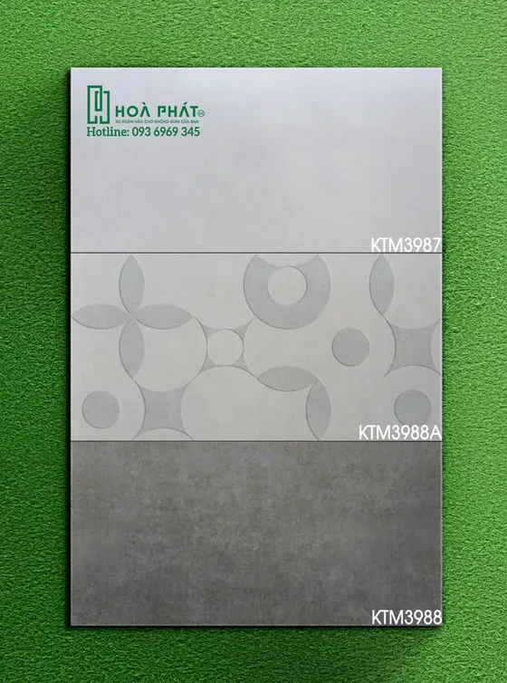 Gạch ốp tường 30X60 Viglacera KTM3987 - KTM3988A - KTM3988