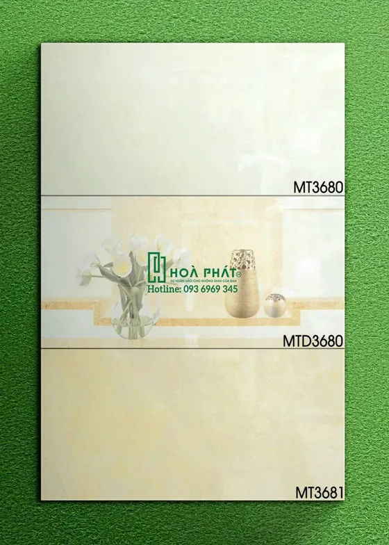 Gạch ốp tường 30X60 Mikado MT3680 - MTD3680 - MT3681