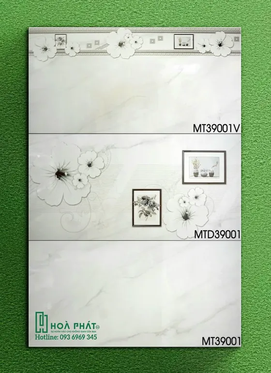 Gạch ốp tường 30X60 Mikado MT39001V - MTD39001 - MT39001