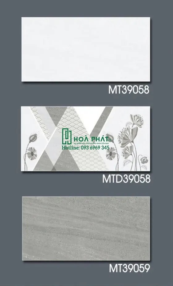 Gạch ốp tường 30X60 Mikado MT39058 - MTD39058 - MT39059