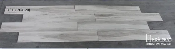Gạch giả gỗ nhập khẩu Trung Quốc 20x120 Y21J