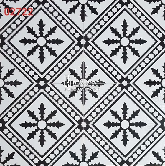 Gạch bông trang trí 30x30 Prime 02722